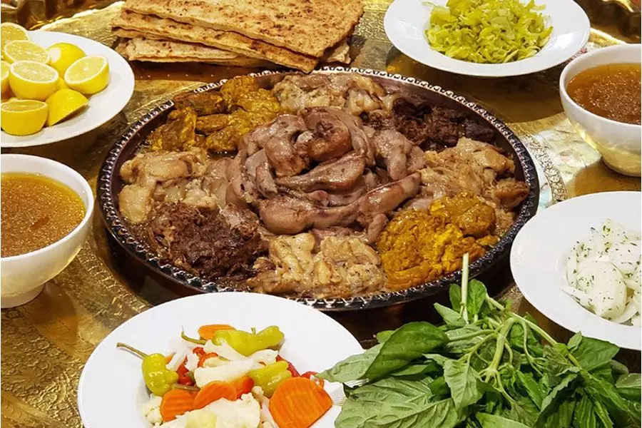 طباخی عمو فرهاد