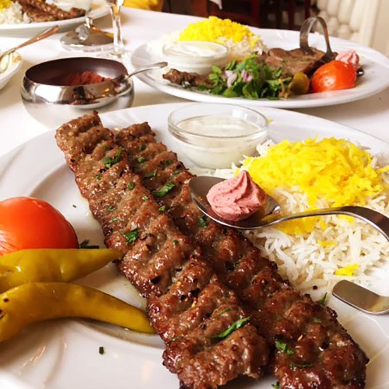 رستوران کباب سنتی بناب آذربایجان
