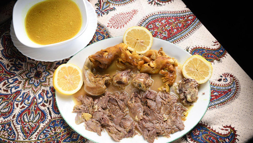 طباخی حاج حسین