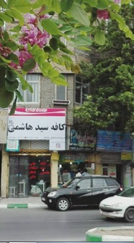 کافه سید هاشمی
