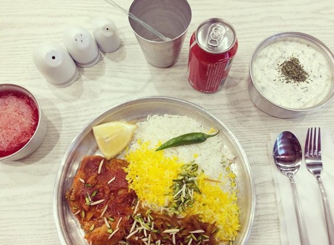غذا سرای شیراز (خواجه عبدالله)