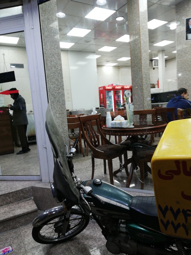 کباب ذغالی گلبرگ